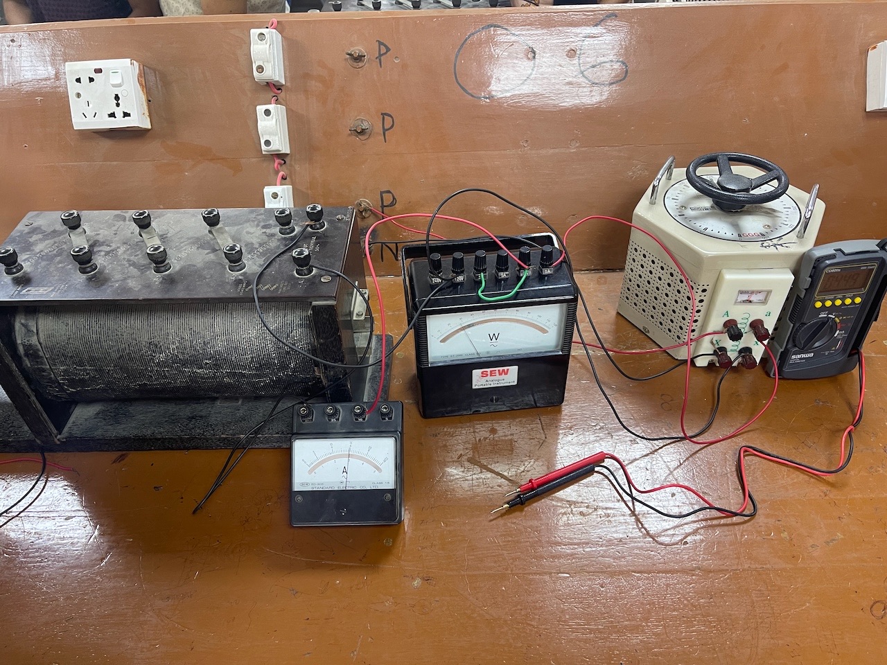 Wattmeter Testing